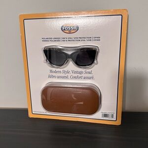 Fossil adult sunglasses